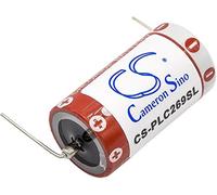 TECHTEK Battery 1600mAh compatible with [Maxell] ER17/33, for [Toshiba] ER17330V replaces ER17/33, ER17330V