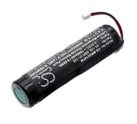 TECHTEK Battery 1600mAh compatible with [McMurdo] FastFind, FastFind 210, 220, Ranger 210, Ranger 220, S5 ais sart, for [Kannad Marine] SafeLink AIS SART, SafeLink Solo replaces 91-156, 91-156D, BBR