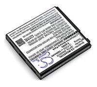 TECHTEK Battery 1600mAh compatible with [Motorola] A855 Sholes Android, A954, A955 Droid 2, A957, Admiral, Admiral XT603, Cliq 2, Cliq MB200, MB220, XT, XT MB501, DEXT, DEXT FBA