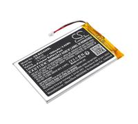 TECHTEK Battery 1600mAh compatible with [Onyx] BOOX 60, BOOX i62M Victoria, i62ML replaces 355585, BBA10