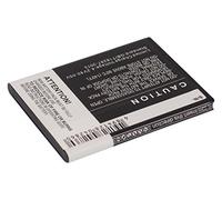 TECHTEK Battery 1600mAh compatible with [Samsung] EK-GC100, Galaxy Camera, Galaxy M, R, R Style, S II, S II Duos, Plus, S2, S2 Plus, SII V, V Z, GT-I9050, GT-I9100, GT-I9100G, GT-I9100T, GT-I9101, GT