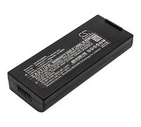 TECHTEK Battery 1600mAh compatible with [Sato] MB400i, MB410i, TH2, TH208, for [Lapin] PT408e, PT412e replaces PT/MB400-BAT, WMB405970