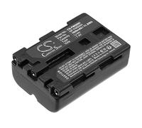 TECHTEK Battery 1600mAh compatible with [Sony] alpha DSLR-A100, alpha DSLR-A100/B, DSLR-A100H, DSLR-A100K, DSLR-A100K/B, DSLR-A100W, DSLR-A100W/B, DSLR-A100W/B FBA