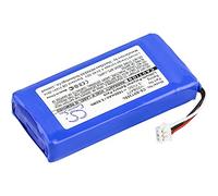 TECHTEK Battery 1600mAh compatible with [SportDog] TEK 2.0 GPS Collar, TEK-2L, TEK-V2LT replaces V2GBATT FBA