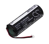 TECHTEK Battery 1600mAh compatible with [Unitech] MS380, MS380-CUPBGC-SG replaces 1400-900014G