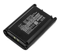 TECHTEK Battery 1600mAh compatible with [Vertex Standard] VX-230, VX-231, VX-231L, VX-234, for [YAESU] VX-230, VX-231, VX-231L, VX-234 replaces FNB-V131Li, FNB-V132Li