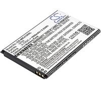 TECHTEK Battery 1600mAh compatible with [Wiko] Jerry, Lenny 1, Lenny 2, 3, Sunny 2 Plus, Sunny 3 replaces 3702