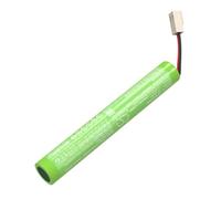 TECHTEK Battery 1700mAh compatible with [Geo-Fennel] FL190, Rotationslaser EL 515 Plus replaces 10-08320, GF-D1005