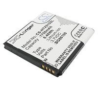 TECHTEK Battery 1750mAh compatible with [HTC] C470, EVO 3D, EVO 4G, G17, PG86100, Pyramid, Rider, Shooter, X515, X515d, X515e, X515M, for [Sprint] 3D, Evo 4G PG86100, for [T-Mobile] Sensation replace