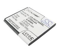 TECHTEK Battery 1750mAh compatible with [Huawei] Ascend G350, Ascend G350-U00, T8833, U8833, W1, W1-C00, W1-U00, Y300, Y300-0100, Y300-0151 FBA