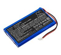 TECHTEK Battery 1750mAh compatible with [Nintendo] Home Circuit, Mario Kart Live replaces 1670-9900, HAC-038
