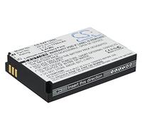 TECHTEK Battery 1750mAh compatible with [Sonim] for Armor XP3400, for EX, for handy 07, for Seals VR7, for undefined, for VR-01, for XP1300, for XP1300 Core, for XP1301, for XP1301 Core NFC, for FBA