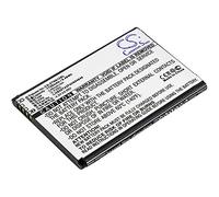 TECHTEK Battery 1750mAh compatible with [ZTE] 6098B, Maven 3, N9136, Overture 3, Prestige 2, Prestige 2 TD-LTE, Z835 replaces Li3820T43P4H694848