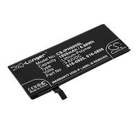 TECHTEK Battery 1800mAh compatible with A1549, A1586, A1589, 6 replaces 616-0804, 616-0805, 616-0806, 616-0809 FBA