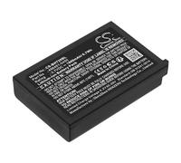 TECHTEK Battery 1800mAh compatible with [AUTO-ID] ASIA, for [Denso] BHT-1306B, BHT-1306BB, BHT-1306BWB, BHT-1306Q, BHT-1306QB, BHT-1306QWB, BHT-1361B-CE, BHT-1361BWB, BHT-1361QWB, BHT-200, BHT-20 FBA
