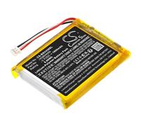 TECHTEK Battery 1800mAh compatible with [Babysense] V43 Video Baby Monitor replaces HQ804050