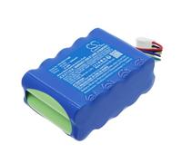 TECHTEK Battery 1800mAh compatible with [Codan] A616S InCare, Argus infusion pump 717, Argus infusion pump A717V replaces 601660
