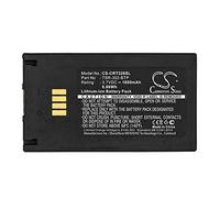 TECHTEK Battery 1800mAh compatible with [Crestron] TSR-302, TSR-302 Handheld Touch Screen Remote replaces TSR-302-BTP