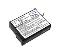 TECHTEK Battery 1800mAh compatible with [DJI] Osmo Action 3, Osmo Action 4, 5 Pro replaces BCX202