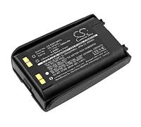 TECHTEK Battery 1800mAh compatible with [EnGenius] EP-801, EP801H, FreeStyl 1, FreeStyl 1 HC, 2 replaces RB-EP802-L