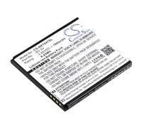 TECHTEK Battery 1800mAh compatible with for 1, for TA-1047 replaces BV-5V