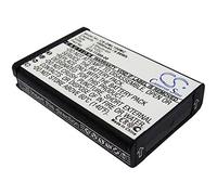 TECHTEK Battery 1800mAh compatible with [Garmin] E1GR, E1GRVIRBELITE, E2GR, E2GRVIRBELITE, VIRB, VIRB Elite, Virb Elite Action HD Camera 1.4 replaces 010-01088-00, 010-11599-00, 010-11654-03