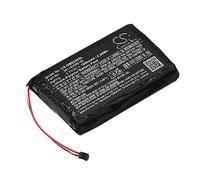 TECHTEK Battery 1800mAh compatible with [Garmin] ZUMO 340LM, ZUMO 350LM, 390LM, zumo 396, zumo 396 LMT-S replaces 361-00059-00, 361-00059-01