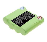 TECHTEK Battery 1800mAh compatible with [Geo-Fennel] Linienlaser FLG 40-Green, Rotationslaser FL 20, Rotationslaser FL 200A replaces 290000-14