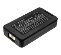 TECHTEK Battery 1800mAh compatible with [Green-GO] WBPX Wireless Beltpack replaces GGO-NRGP