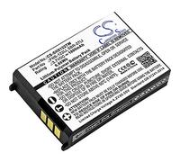 TECHTEK Battery 1800mAh compatible with [Horizon] HX300, for [Standard Horizon] HX300 replaces FNB-122Li, SBR-27LI