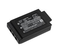 TECHTEK Battery 1800mAh compatible with [IMET] M880 RAY, WAVE2, WAVE2 L10 DM Transmitters, L10 Transmitters, L12 S6 DM S6 S8 W CAN wired remote control replaces AS087, BE3700