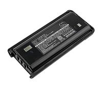 TECHTEK Battery 1800mAh compatible with [Kenwood] NX-240, NX-240V, NX-340, NX-340U ProTalk, ProTalk TK-2200V2P, TH3212, TK-2200, TK-2200LP, TK-2202, TK-2202E, TK-2206, TK-2206M, TK-2207, TK-2207G, TK