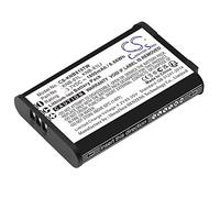 TECHTEK Battery 1800mAh compatible with [Kenwood] NX-P500, TK-3601D replaces KNB-81L, KNB-81LI
