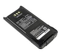 TECHTEK Battery 1800mAh compatible with [Kenwood] TK-2180, TK-3160, TK-3180, TK-3180K, TK-3185, TK-5210, TK-5310, TK-5310GK, TK-5310K replaces KNB-33L, KNB-41NC, KNB-54N