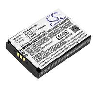 TECHTEK Battery 1800mAh compatible with [Midland] XTC400, XTC450 replaces BATT17L