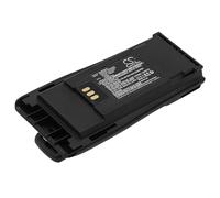 TECHTEK Battery 1800mAh compatible with [Motorola] CP040, CP100, CP100D, CP1200, CP1300, CP140, CP150, CP160, CP1600, CP1660, CP170, CP180, CP185, CP200, CP200D, CP200XLS, CP250, CP340, CP360, CP FBA