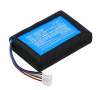 TECHTEK Battery 1800mAh compatible with [Roche] Accuchek Inform II Glucose Meter, CoaguChek Pro 2, CoaguChek Pro II, INR, POCT 30645-00 replaces 06869904 001, 6869904001