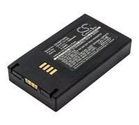 TECHTEK Battery 1800mAh compatible with [TSL] 1062 HF Snap-On Reader, 1128, 1128 UHF RFID Reader, 1153 Wearable RFID 2128, 2128 UHF 2128P, for [Spare] 1153, for [David Clark] 9900, for EasyPack 1000