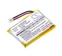 TECHTEK Battery 180mAh compatible with [Garmin] 010-01959-00, Approach G10, Approach S20, Fenix chronos, Forerunner 220, Forerunner 225, 235, 630, 645, 735XT, 745, GRM0371754, Chronos Instinct, Insti