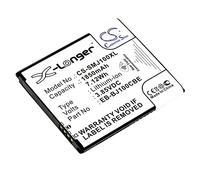 TECHTEK Battery 1850mAh compatible with [Samsung] Galaxy J1, Galaxy J1 4G, Duos, SM-J100D, SM-J100DS, SM-J100F, SM-J100FN, SM-J100H, SM-J100H/DD, SM-J100H/DS, SM-J100HZB, SM-J100M, SM-J100MU, SM-J100
