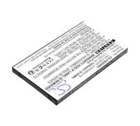 TECHTEK Battery 1850mAh compatible with [Sonos] for CB200, for CB200WR1, for Controller 200, for Controller CB200, for CR200, for CR200 replaces 01000000118, URC-CB200 FBA