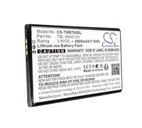 TECHTEK Battery 1850mAh compatible with [TP-Link] TL-M7000, TL-M7200 replaces TBL-60A2100