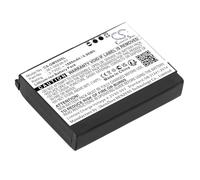 TECHTEK Battery 1880mAh compatible with [Garmin] Aera 500, Aera 510, 550, 560, Nuvi 500, Nuvi 510, 550, Zumo 220, Zumo 600, 650, 660, 660LM replaces 010-11143-00, 36 FBA