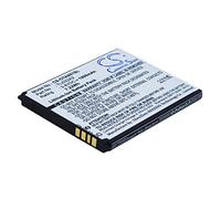 TECHTEK Battery 1900mAh compatible with [Alcatel] One Touch Sonic, OT-A851L replaces TLi022A2
