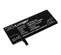 TECHTEK Battery 1900mAh compatible with [Apple] for A1633, for A1688, for A1691, for A1700, for iPhone 6s replaces 616-00036