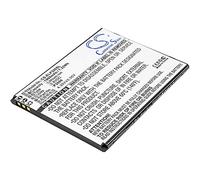 TECHTEK Battery 1900mAh compatible with [Elephone] P2000, P2000C, Precious P2000 replaces