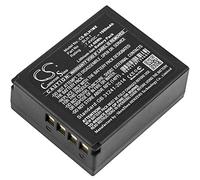 TECHTEK Battery 1900mAh compatible with [OLYMPUS] E-M1, E-M1 Mark II, Mark II mirrorless, OM-D replaces BLH-1