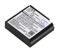 TECHTEK Battery 1900mAh compatible with [Polaroid] iM1836 replaces ZK10