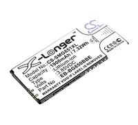 TECHTEK Battery 1900mAh compatible with [Samsung] Galaxy Alpha, Galaxy Alpha LTE-A, SM-G850, SM-G8508, SM-G8508S, SM-G8509v, SM-G850A, SM-G850F, SM-G850T, SM-S801 replaces EB-BG850BBC, EB-BG850BBE, E