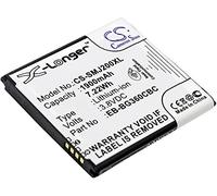 TECHTEK Battery 1900mAh compatible with [Samsung] Galaxy Core Prime, Galaxy Core Prime CDMA, TD-LTE, Value Edition, J2, J2 2017 Duos, 2017 Duos LTE, LTE, Prevail Win 2 TV, SM-G360, SM-G3606, SM-G3608